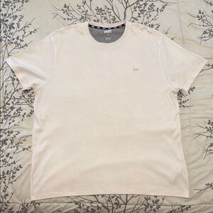 DKNY Light Pink Men’s Short Sleeve Casual Tee - XL